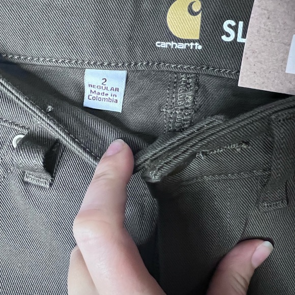 Women’s Carhartt Rugged Flex Slim Fit Twill - Picture 4 of 4
